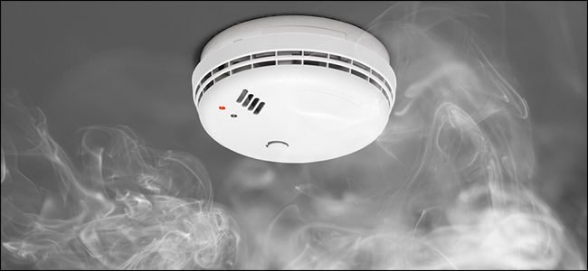 Home Alarm System Smoke Alarm | Celtic Security Services