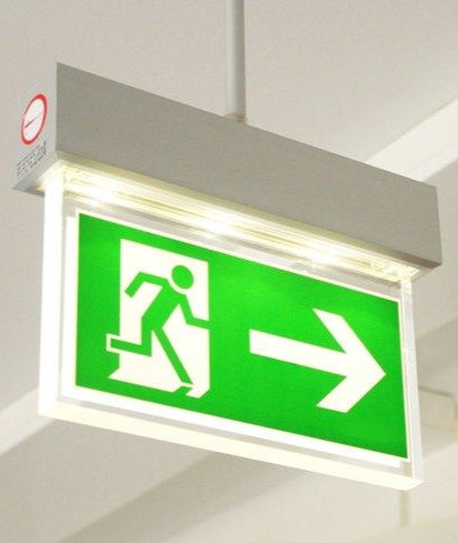 Emergency & Exit Lighting | Celtic Security Services