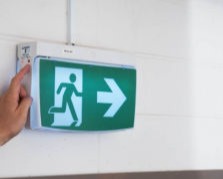 Exit Light Testing | Celtic Security Services